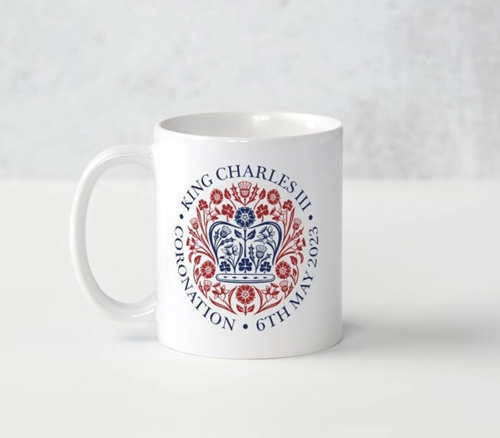 Cambridge Porcelain Mug